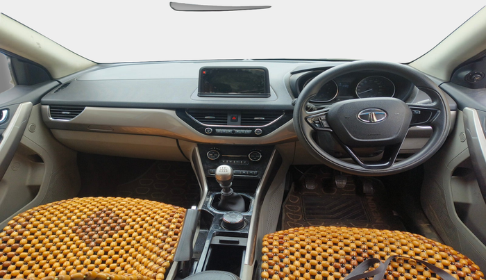2018 Tata NEXON XZ PLUS PETROL DUAL TONE, Petrol, Manual, 37,892 km, interior