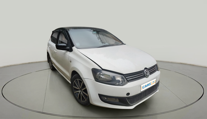 2013 Volkswagen Polo HIGHLINE DIESEL, Diesel, Manual, 1,40,564 km, exterior
