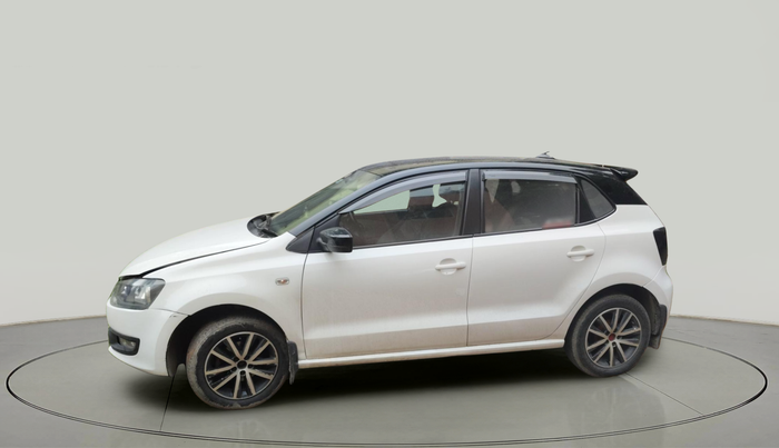 2013 Volkswagen Polo HIGHLINE DIESEL, Diesel, Manual, 1,40,564 km, exterior