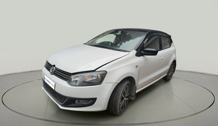 2013 Volkswagen Polo HIGHLINE DIESEL, Diesel, Manual, 1,40,564 km, exterior