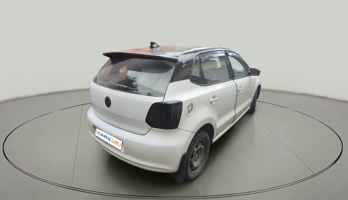 2013 Volkswagen Polo HIGHLINE DIESEL, Diesel, Manual, 1,40,564 km, exterior