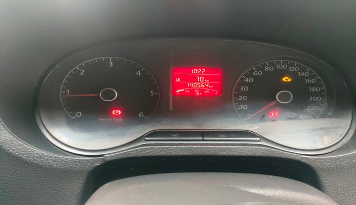 2013 Volkswagen Polo HIGHLINE DIESEL, Diesel, Manual, 1,40,564 km, interior