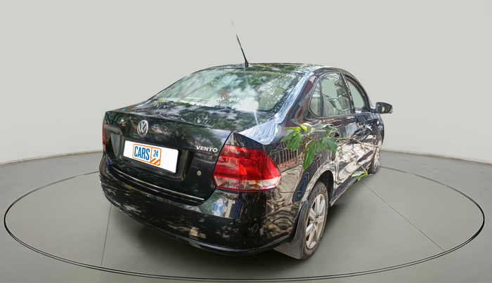 2011 Volkswagen Vento HIGHLINE 1.6 MPI, Petrol, Manual, 16,603 km, exterior