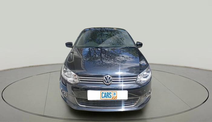 2011 Volkswagen Vento HIGHLINE 1.6 MPI, Petrol, Manual, 16,603 km, exterior