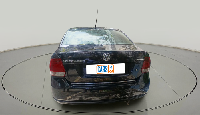 2011 Volkswagen Vento HIGHLINE 1.6 MPI, Petrol, Manual, 16,603 km, exterior