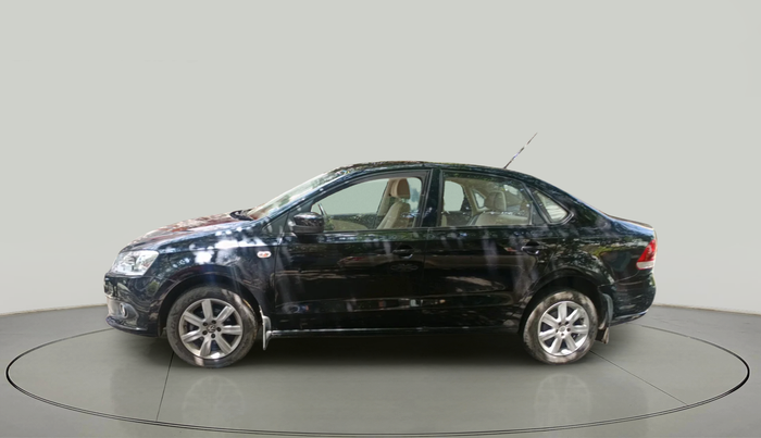 2011 Volkswagen Vento HIGHLINE 1.6 MPI, Petrol, Manual, 16,603 km, exterior