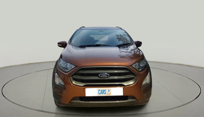 2021 Ford Ecosport TITANIUM 1.5 SPORTS(SUNROOF) PETROL, Petrol, Manual, 34,170 km, exterior