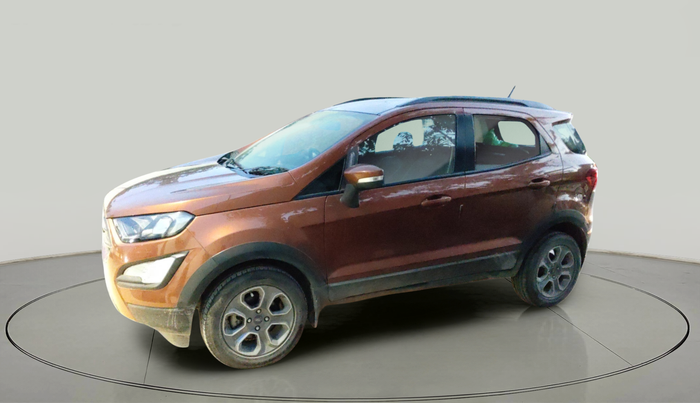 2021 Ford Ecosport TITANIUM 1.5 SPORTS(SUNROOF) PETROL, Petrol, Manual, 34,170 km, exterior