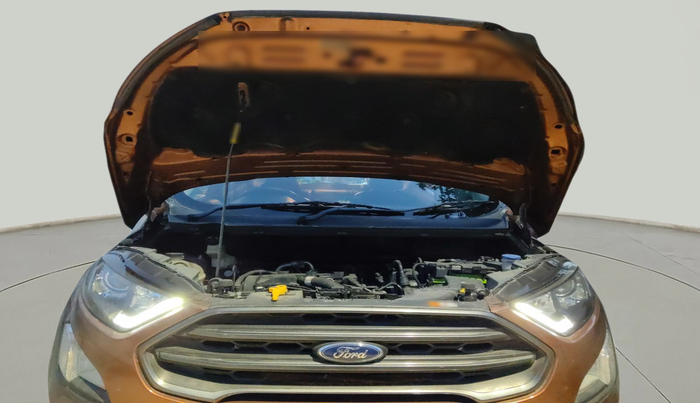 2021 Ford Ecosport TITANIUM 1.5 SPORTS(SUNROOF) PETROL, Petrol, Manual, 34,170 km, exterior