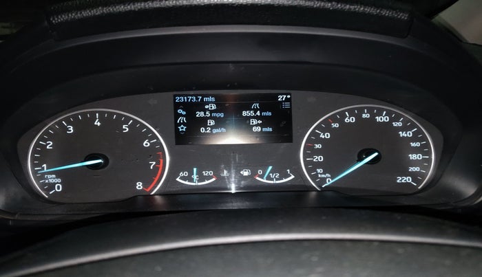 2021 Ford Ecosport TITANIUM 1.5 SPORTS(SUNROOF) PETROL, Petrol, Manual, 34,170 km, interior