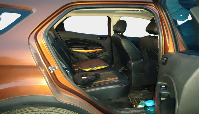 2021 Ford Ecosport TITANIUM 1.5 SPORTS(SUNROOF) PETROL, Petrol, Manual, 34,170 km, interior