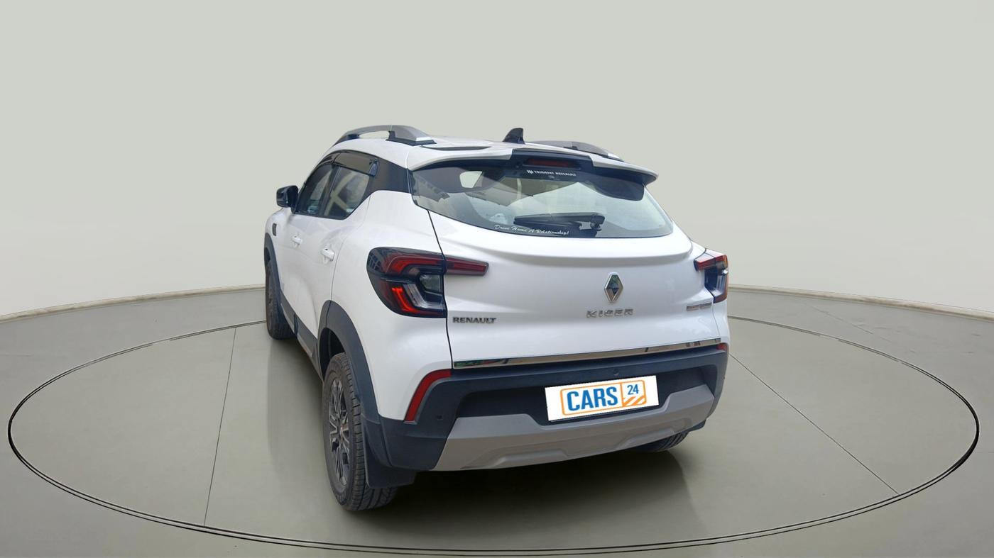 2024 Renault Kiger RXZ TURBO CVT, Petrol, Automatic, 7,351 km, exterior
