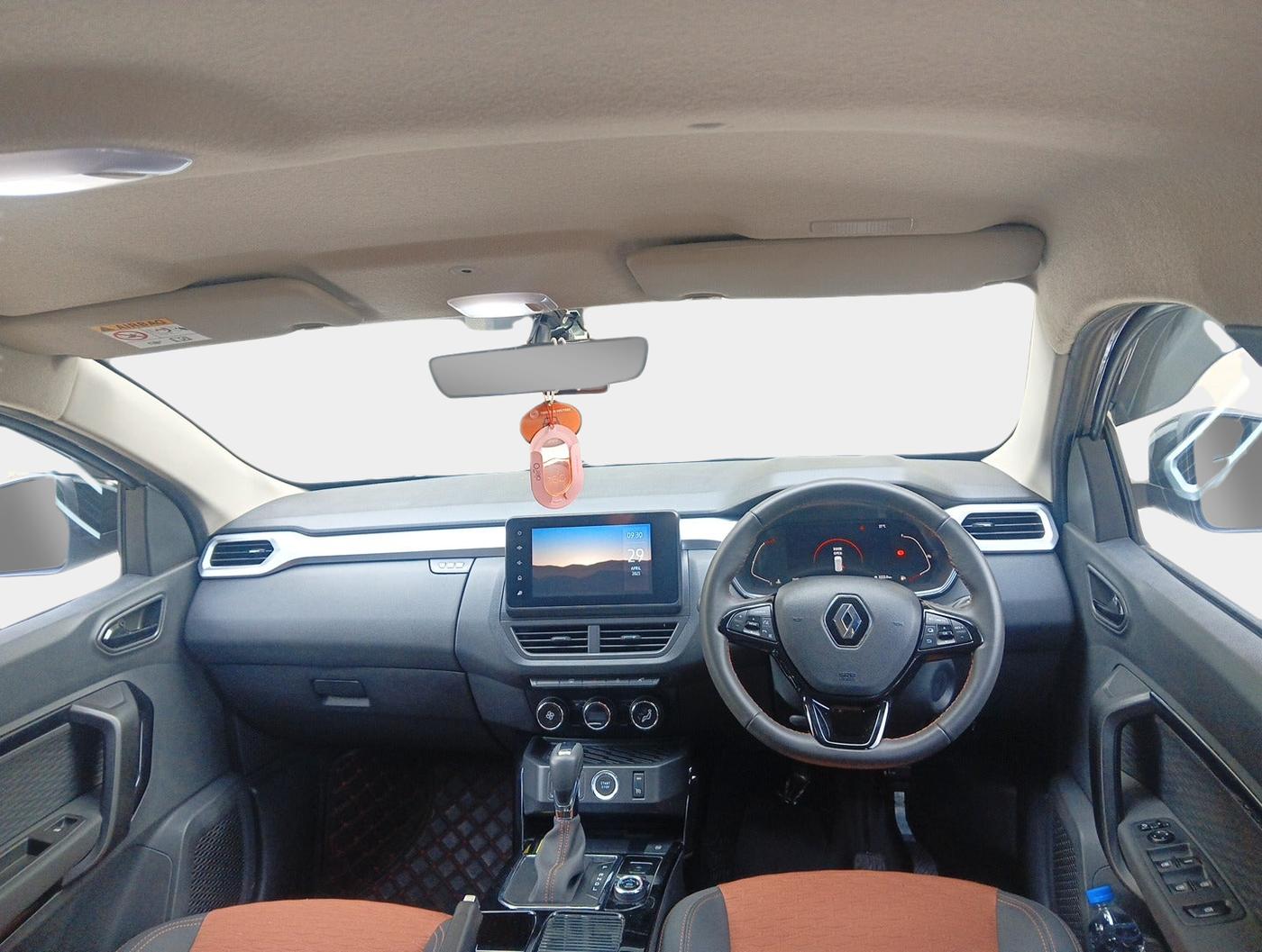 2024 Renault Kiger RXZ TURBO CVT, Petrol, Automatic, 7,351 km, interior