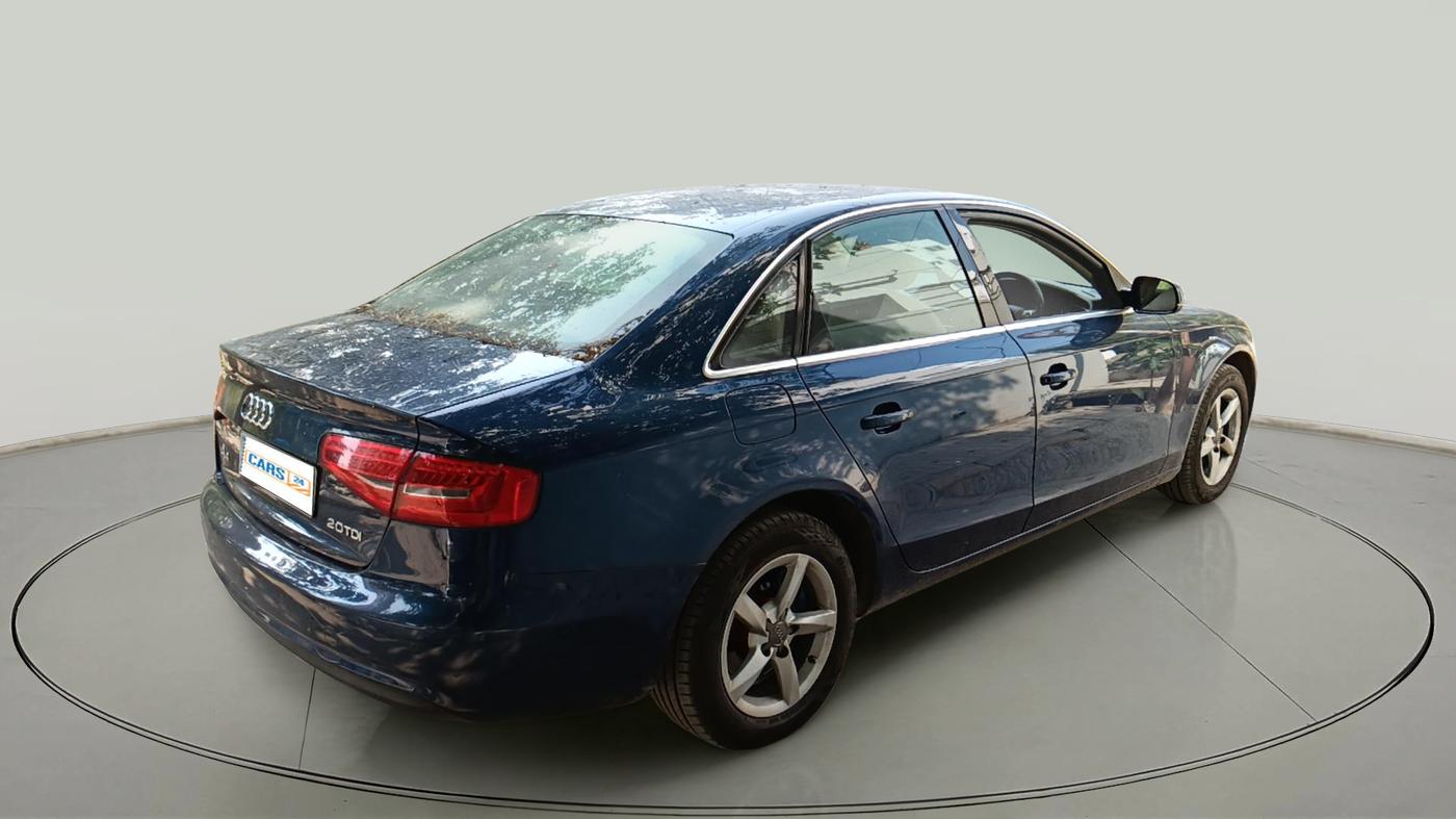 2014 Audi A4 2.0 TDI Multitronic, Diesel, Automatic, 95,510 km, exterior