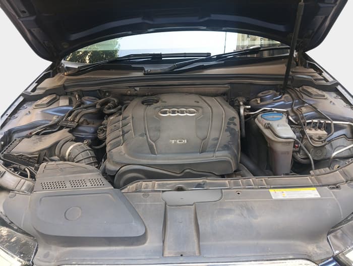 2014 Audi A4 2.0 TDI Multitronic, Diesel, Automatic, 95,510 km, exterior