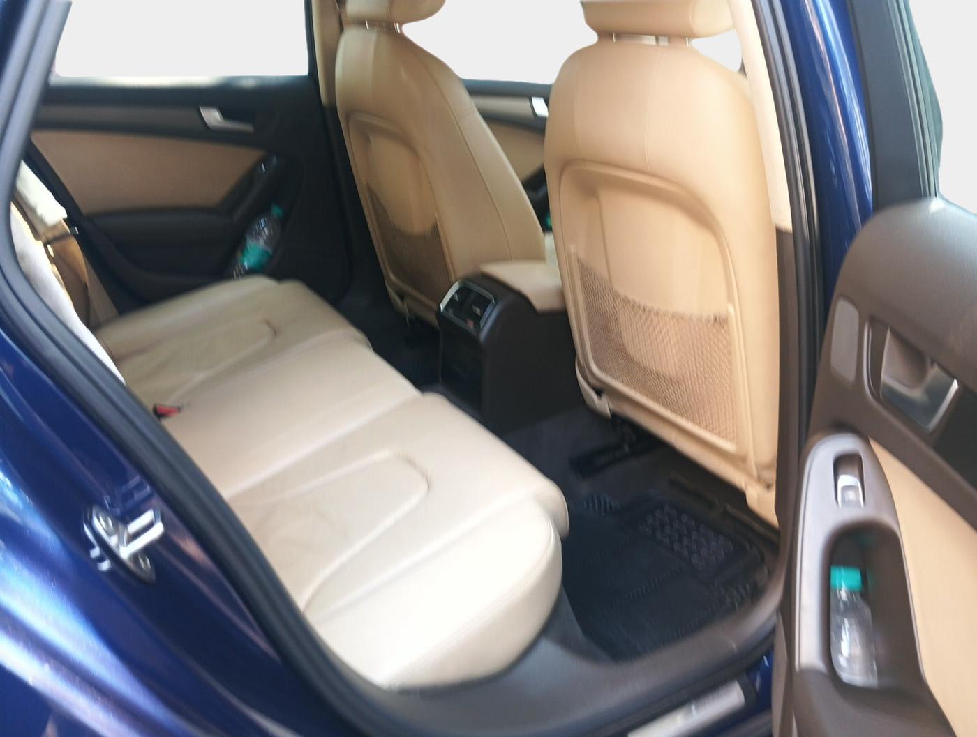 2014 Audi A4 2.0 TDI Multitronic, Diesel, Automatic, 95,510 km, interior