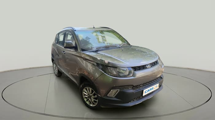2016 Mahindra Kuv100 K8 D 6 STR, Diesel, Manual, 1,06,796 km, exterior
