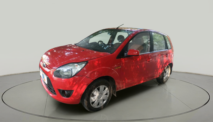 2012 Ford Figo ZXI 1.2 PETROL, Petrol, Manual, 1,03,638 km, exterior