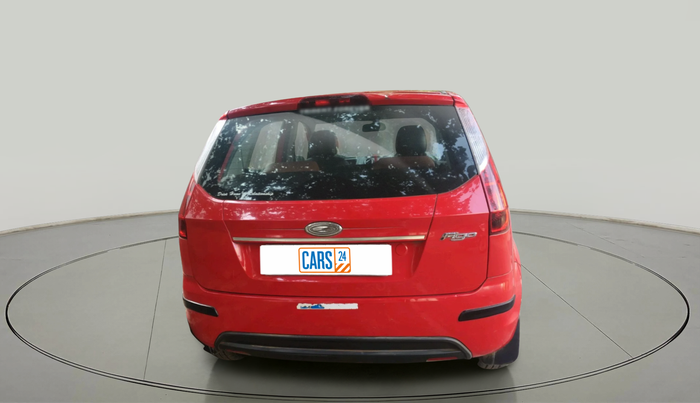 2012 Ford Figo ZXI 1.2 PETROL, Petrol, Manual, 1,03,638 km, exterior