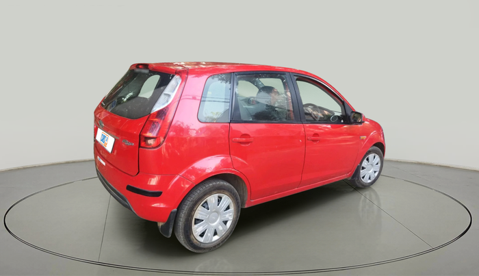 2012 Ford Figo ZXI 1.2 PETROL, Petrol, Manual, 1,03,638 km, exterior