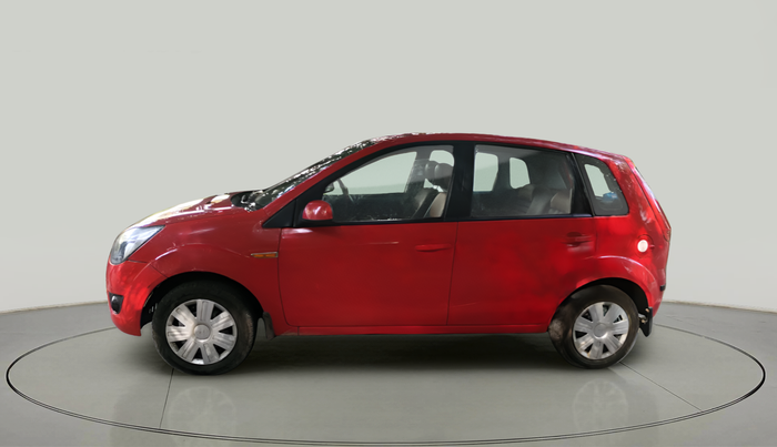 2012 Ford Figo ZXI 1.2 PETROL, Petrol, Manual, 1,03,638 km, exterior