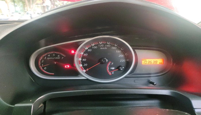 2012 Ford Figo ZXI 1.2 PETROL, Petrol, Manual, 1,03,638 km, interior