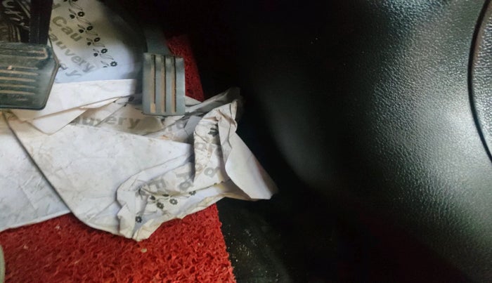 2012 Ford Figo ZXI 1.2 PETROL, Petrol, Manual, 1,03,638 km, interior