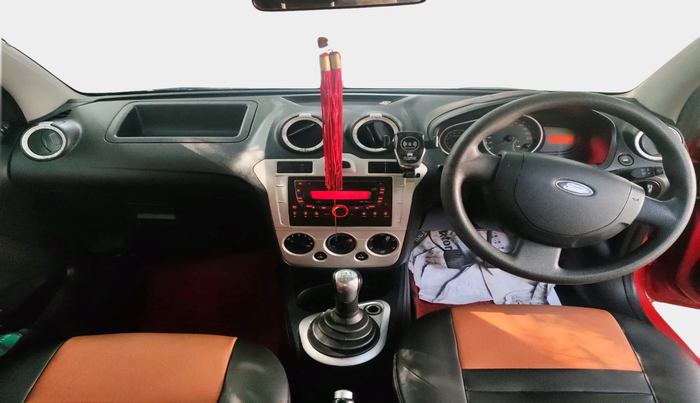 2012 Ford Figo ZXI 1.2 PETROL, Petrol, Manual, 1,03,638 km, interior