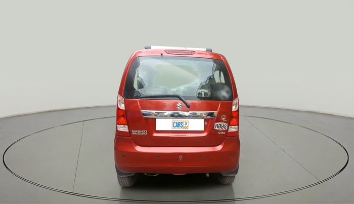 2018 Maruti Wagon R 1.0 VXI AMT, Petrol, Automatic, 81,355 km, exterior