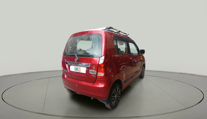 2018 Maruti Wagon R 1.0 VXI AMT, Petrol, Automatic, 81,355 km, exterior