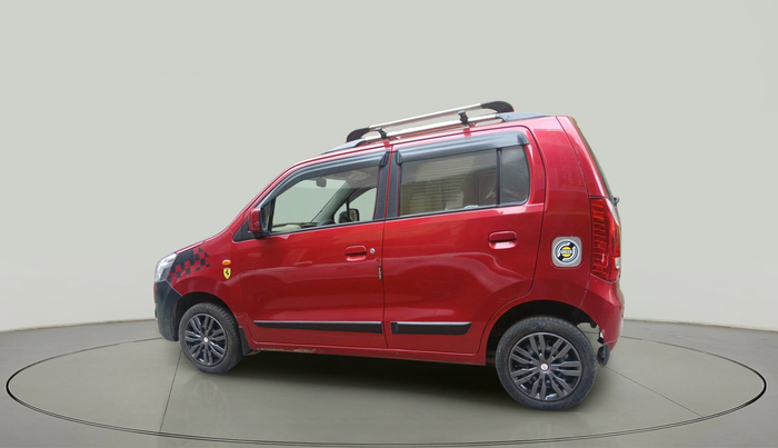 2018 Maruti Wagon R 1.0 VXI AMT, Petrol, Automatic, 81,355 km, exterior