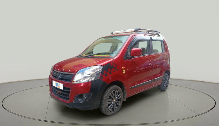 2018 Maruti Wagon R 1.0 VXI AMT, Petrol, Automatic, 81,355 km, exterior