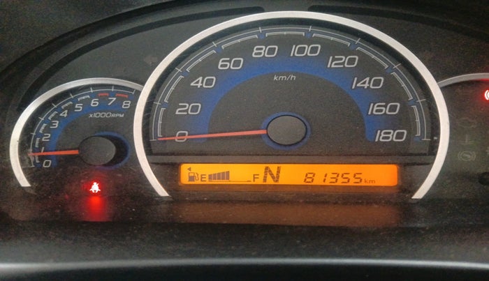 2018 Maruti Wagon R 1.0 VXI AMT, Petrol, Automatic, 81,355 km, interior