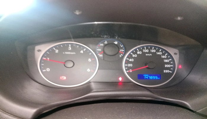 2012 Hyundai i20 SPORTZ 1.4 CRDI, Diesel, Manual, 1,47,899 km, interior