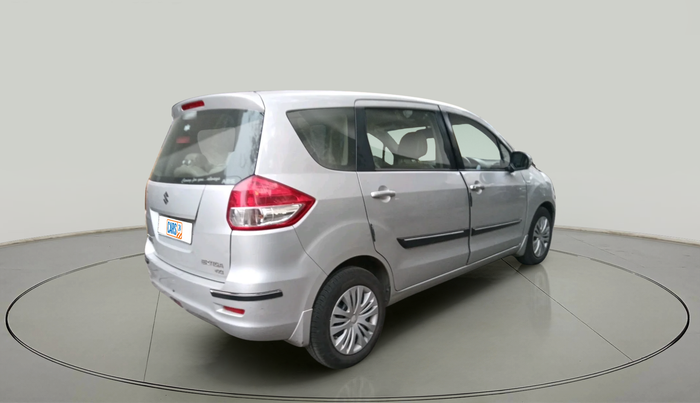 2013 Maruti Ertiga VXI ABS, Petrol, Manual, 59,591 km, exterior
