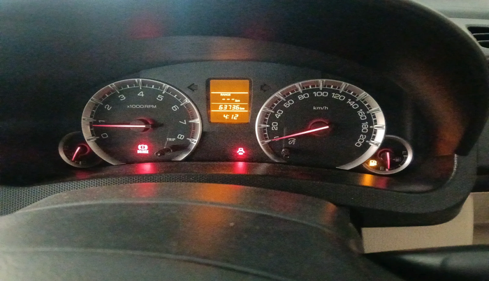 2016 Maruti Swift Dzire VXI (O), Petrol, Manual, 63,736 km, interior