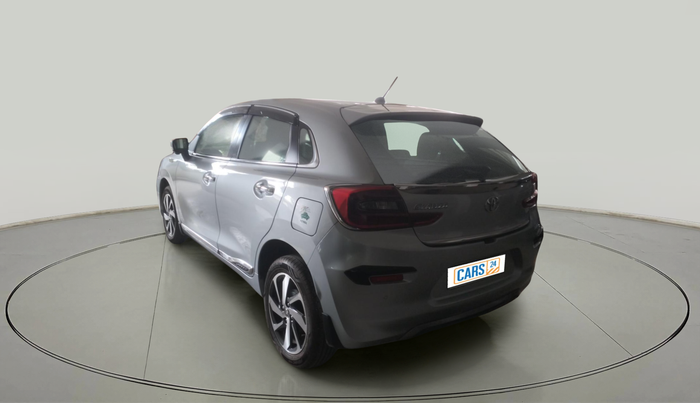 2023 Toyota Glanza V AMT, Petrol, Automatic, 16,147 km, exterior