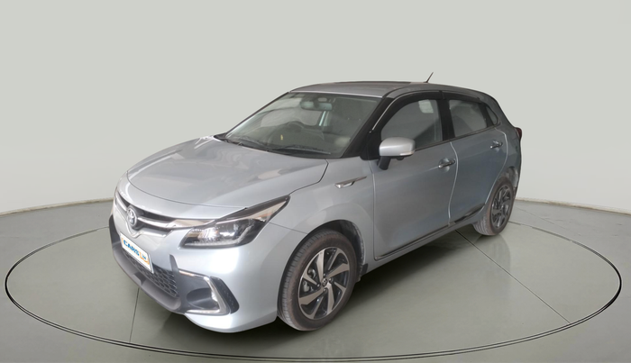 2023 Toyota Glanza V AMT, Petrol, Automatic, 16,147 km, exterior