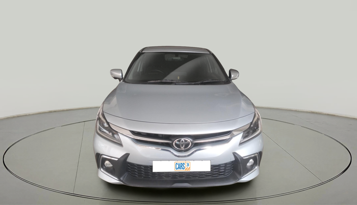 2023 Toyota Glanza V AMT, Petrol, Automatic, 16,147 km, exterior