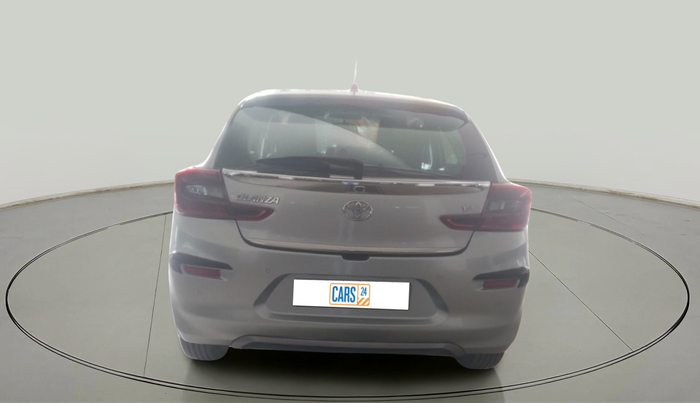 2023 Toyota Glanza V AMT, Petrol, Automatic, 16,147 km, exterior