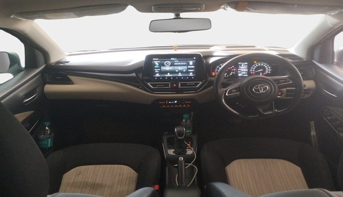 2023 Toyota Glanza V AMT, Petrol, Automatic, 16,147 km, interior