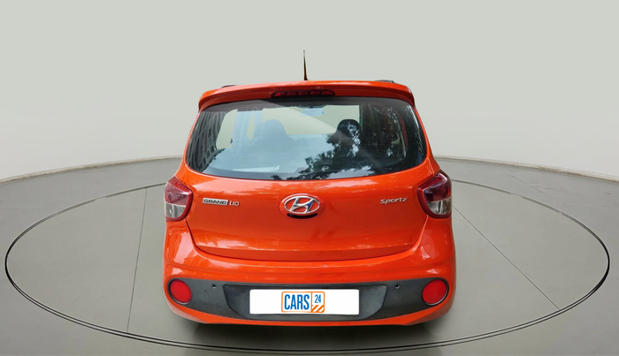 2018 Hyundai Grand i10 SPORTZ AT 1.2 KAPPA VTVT, Petrol, Automatic, 45,355 km, exterior