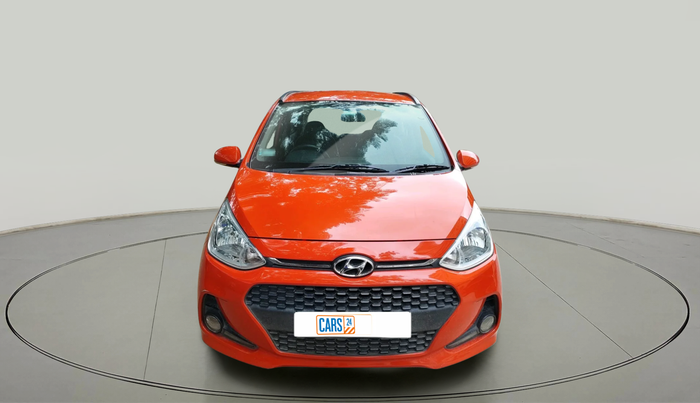2018 Hyundai Grand i10 SPORTZ AT 1.2 KAPPA VTVT, Petrol, Automatic, 45,355 km, exterior