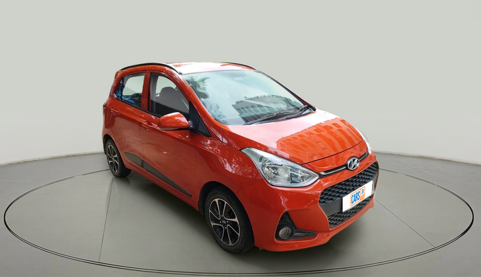2018 Hyundai Grand i10 SPORTZ AT 1.2 KAPPA VTVT, Petrol, Automatic, 45,355 km, exterior