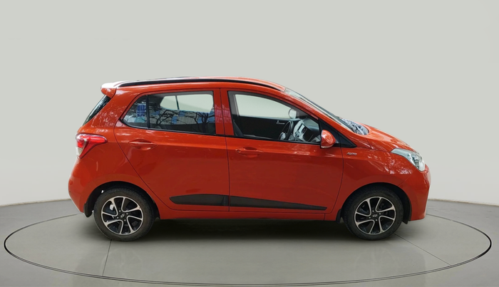 2018 Hyundai Grand i10 SPORTZ AT 1.2 KAPPA VTVT, Petrol, Automatic, 45,355 km, exterior