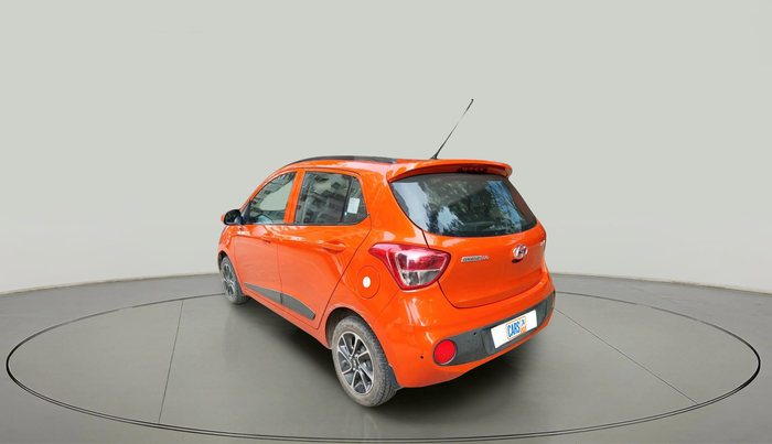 2018 Hyundai Grand i10 SPORTZ AT 1.2 KAPPA VTVT, Petrol, Automatic, 45,355 km, exterior