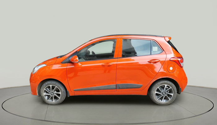 2018 Hyundai Grand i10 SPORTZ AT 1.2 KAPPA VTVT, Petrol, Automatic, 45,355 km, exterior