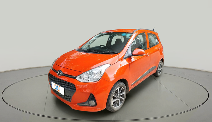 2018 Hyundai Grand i10 SPORTZ AT 1.2 KAPPA VTVT, Petrol, Automatic, 45,355 km, exterior