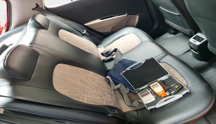 2018 Hyundai Grand i10 SPORTZ AT 1.2 KAPPA VTVT, Petrol, Automatic, 45,355 km, interior