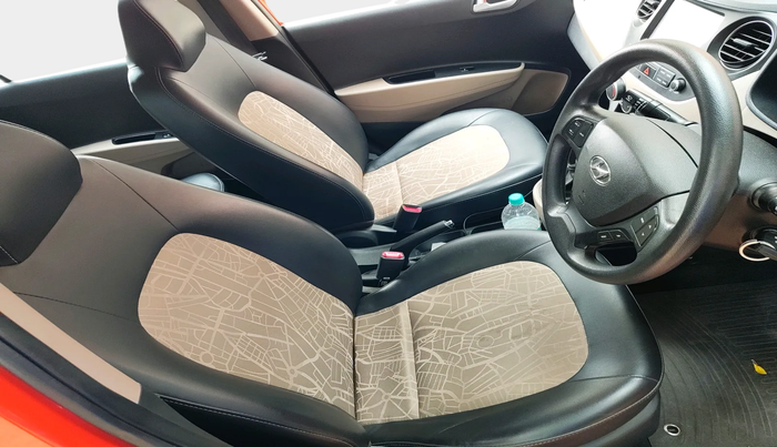 2018 Hyundai Grand i10 SPORTZ AT 1.2 KAPPA VTVT, Petrol, Automatic, 45,355 km, interior